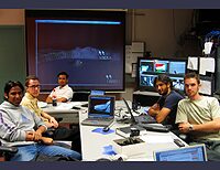 EVL Participates in NCSA Technology Leaders Collaborative Demonstration for USAF
