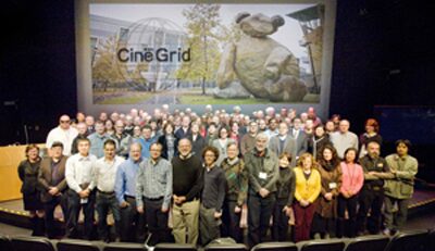 Coming to a Theater Near You: Workshop at Calit2 Showcases the Latest in High-Tech Digital Cinema
