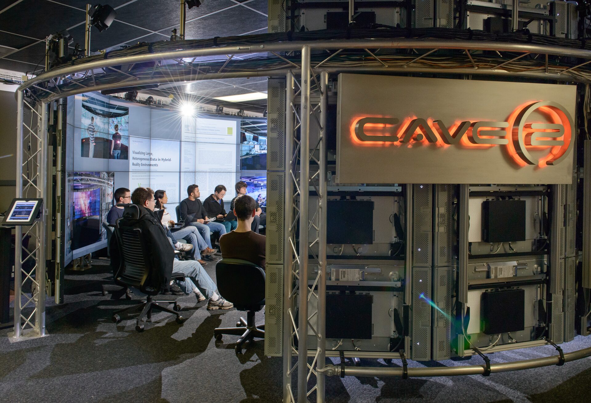 Tenure-Track Faculty Positions, UIC Electronic Visualization Laboratory