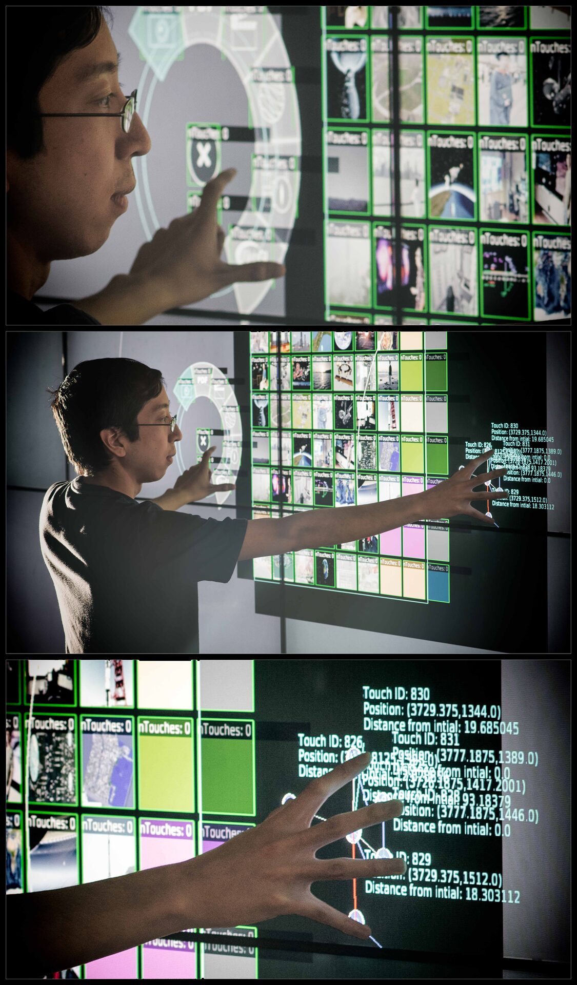 EVL Student Recognized in 2014 UIC Image of Research Competition