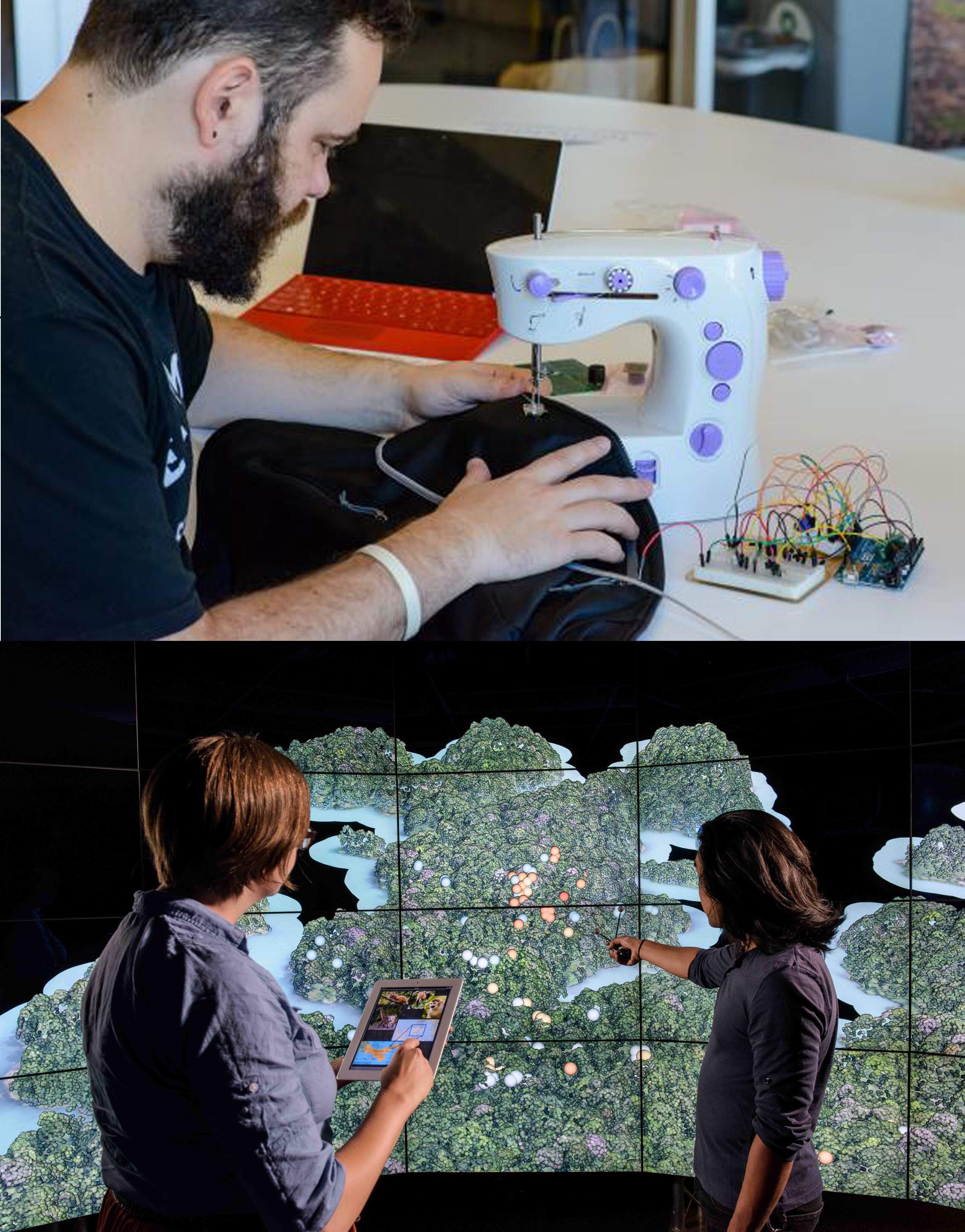 UIC/EVL Students Recognized in 2016 UIC Image of Research Competition