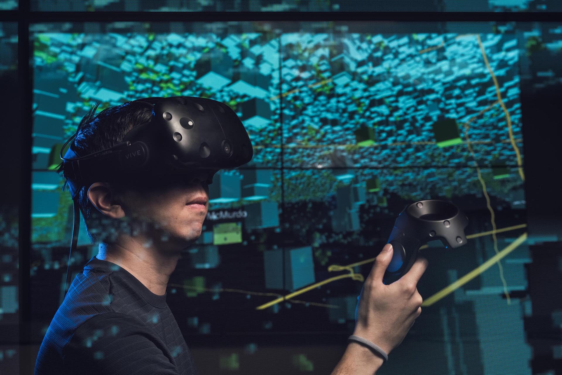 UIC/EVL Student Recognized in 2017 UIC Image of Research Competition