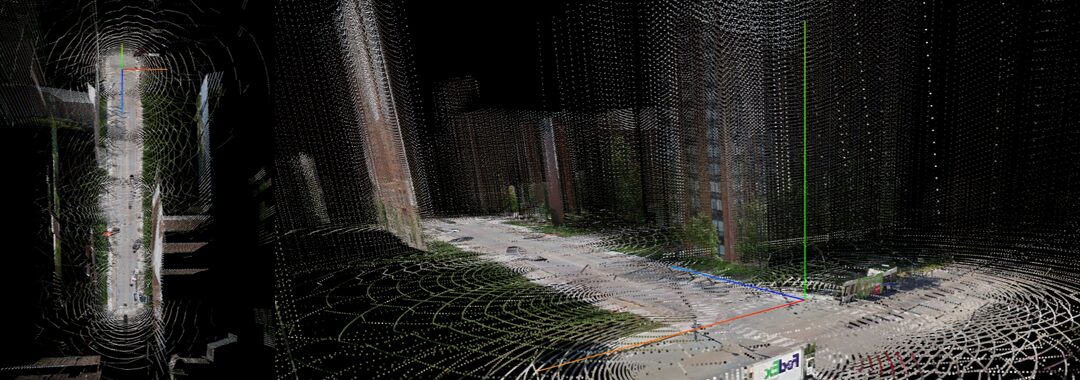 3D City Reconstruction From Google Street View