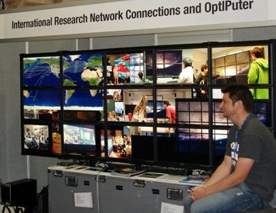 EVL and Calit2 Showcase OptIPuter Technology at AAAS Annual Meeting