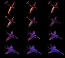 Feature-Based 3D Metamorphosis
