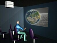 AGAVE : Access Grid Augmented Virtual Environment