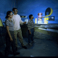 Atul Nayak Participates in CAVE Programming Workshop Fall 2001