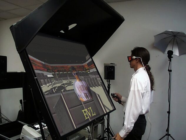 Next-Generation Tele-Immersive Devices for Desktop Trans-Oceanic Collaboration