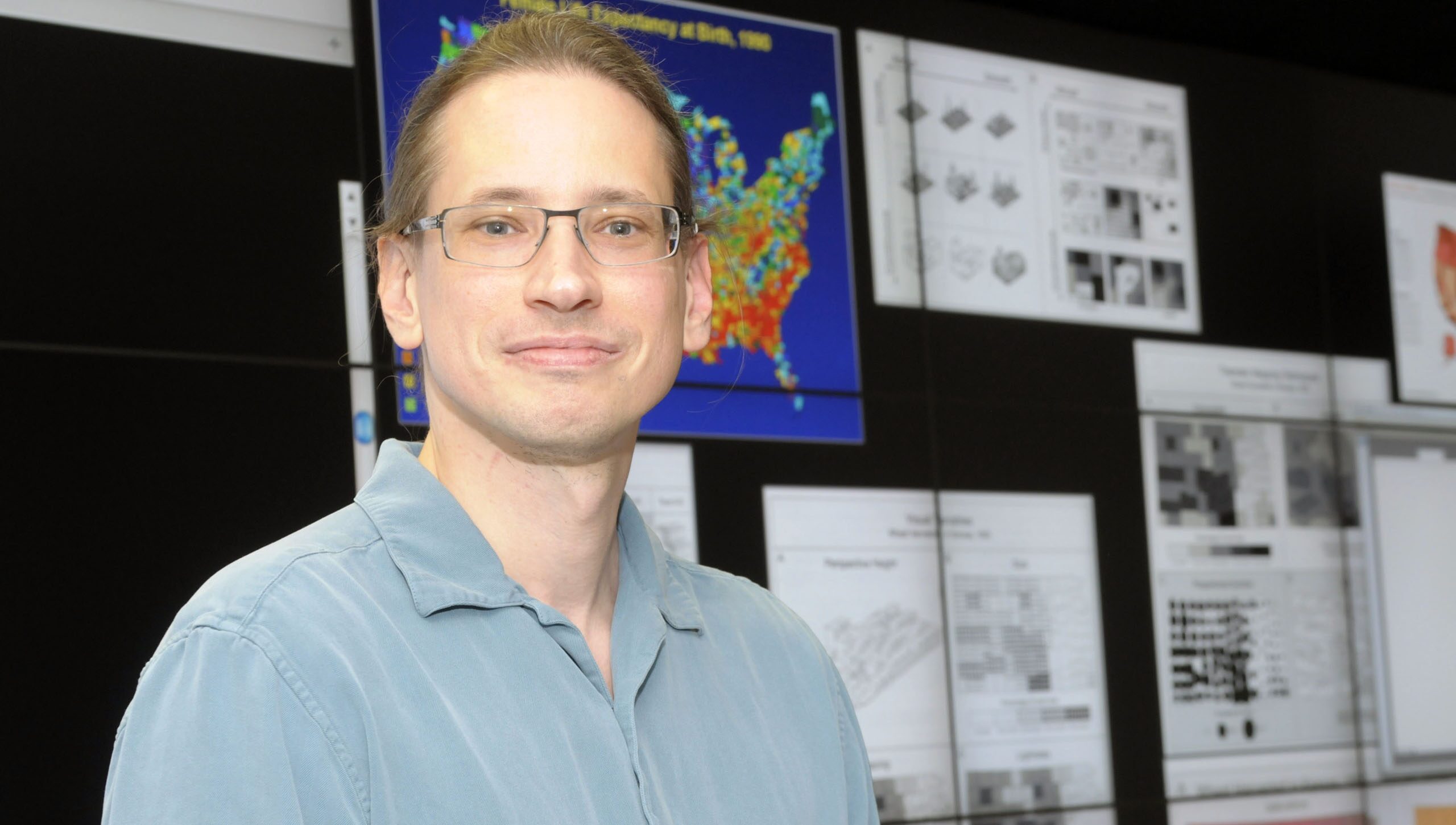 Andrew Johnson, UIC/EVL Director of Research, on Radio panel discussion Talking Science Fiction