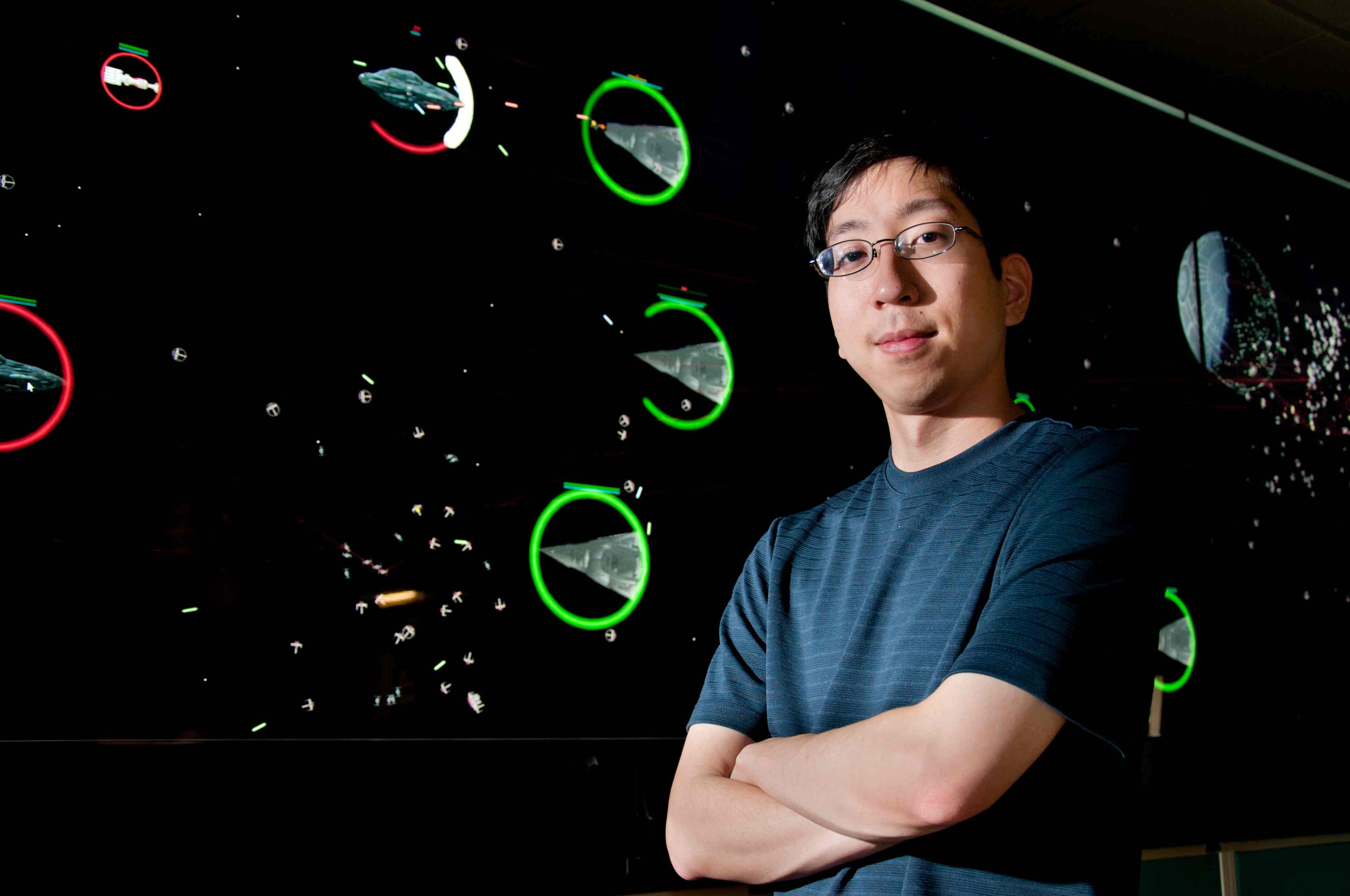 Profile: For Arthur Nishimoto, work is all fun and games