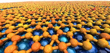 Silicene layers forming on iridium