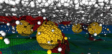 Graphene scrolls enable exceptionally low friction