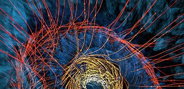 Rotation influences massive stellar outflows