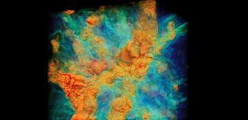 Gas temperatures reveal the cosmic web