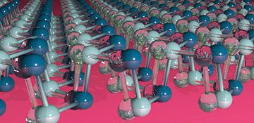 Optimizing a germanium selenide monolayer