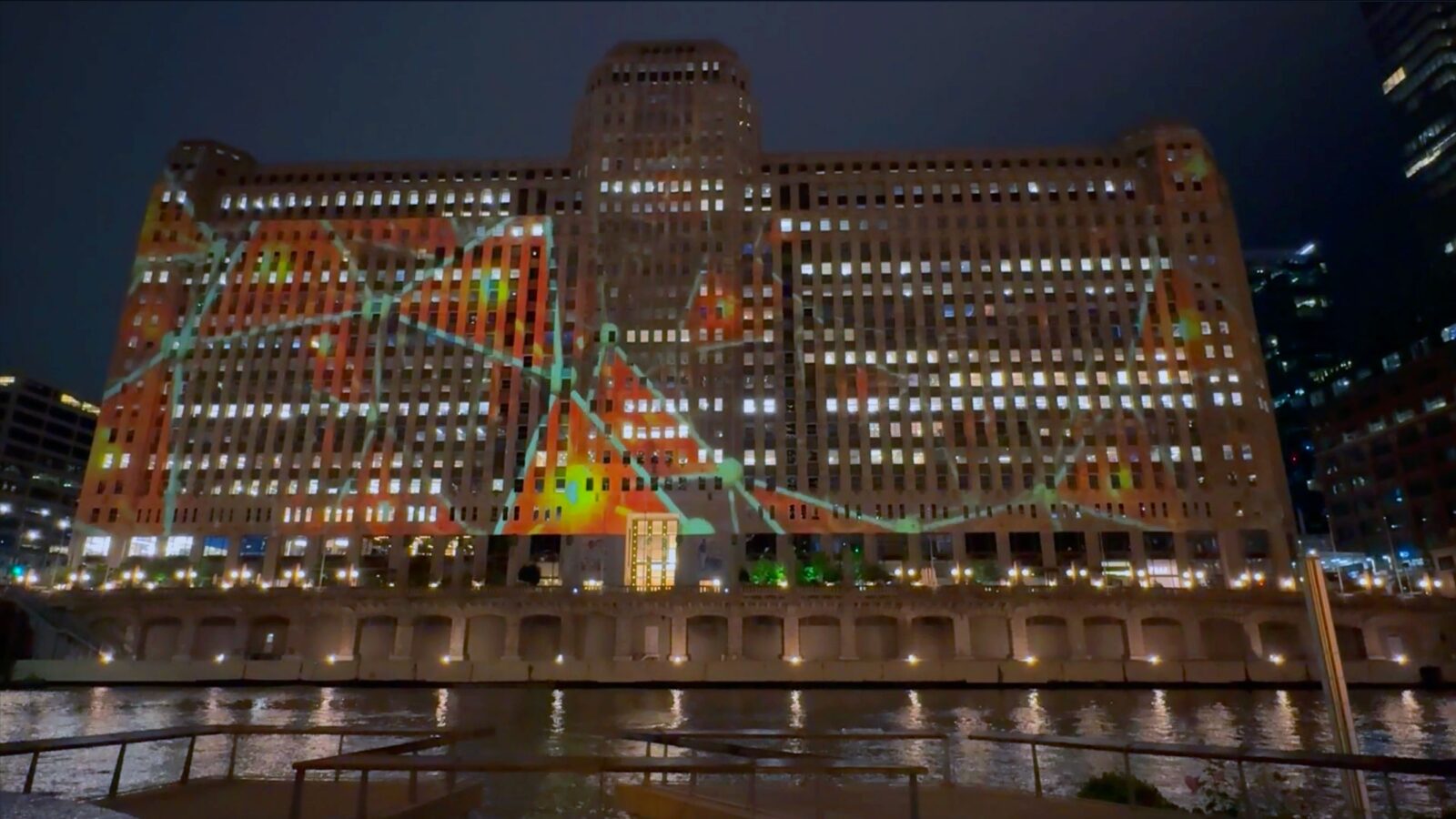 EVL and Argonne Bring Scientific Visualization to ART on THE MART