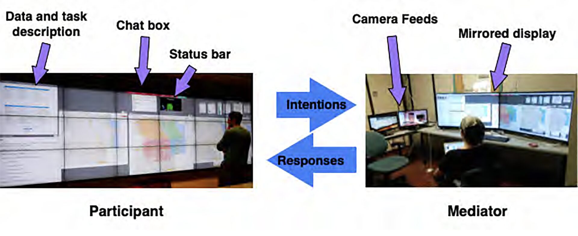 Interaction with Multiple Data Visualizations Through Natural Language Commands