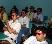Presentations on Advanced Visualization and Collaboration at universities in Rio De Janeiro