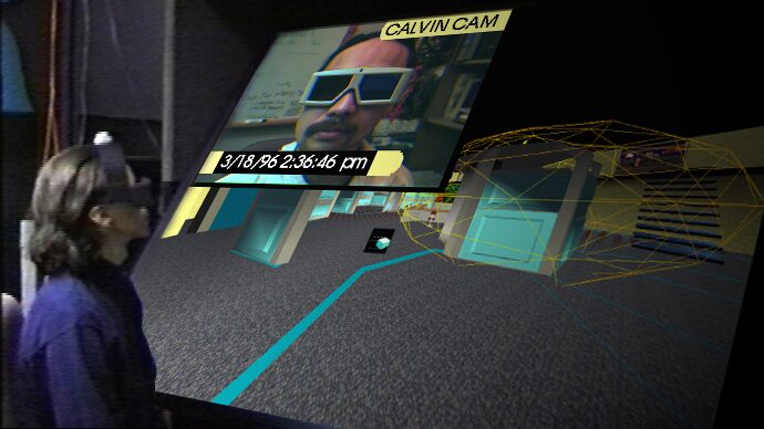 Supporting Transcontinental Collaborative Work in Persistent Virtual Environments