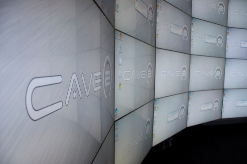 Virtual reality room brings the brain, Mars and research into CAVE2