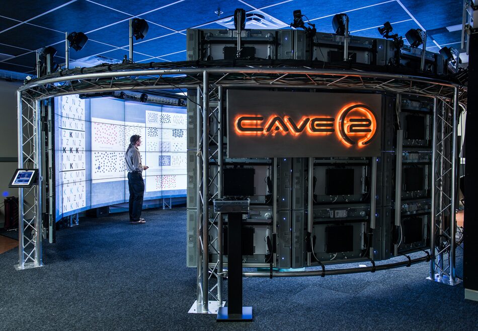 WTTW airs story on EVL and CAVE2™ System - Tuesday, April 23