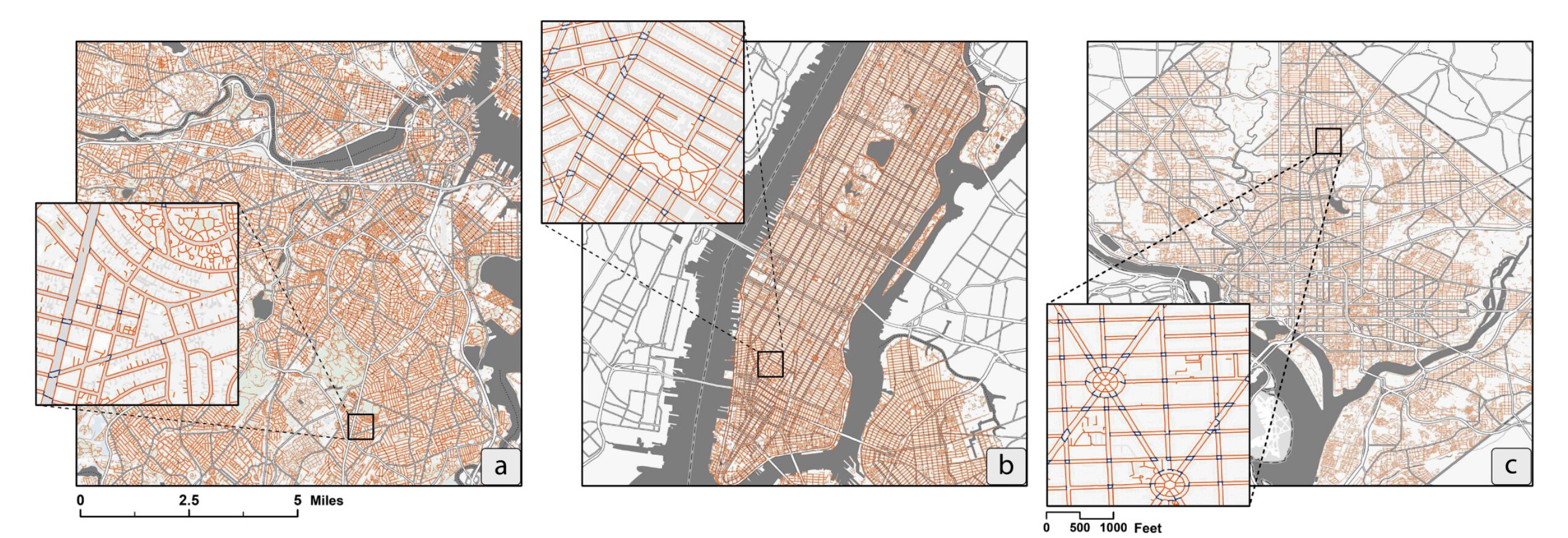 Mapping the walk: A scalable computer vision approach for generating sidewalk network datasets from aerial imagery