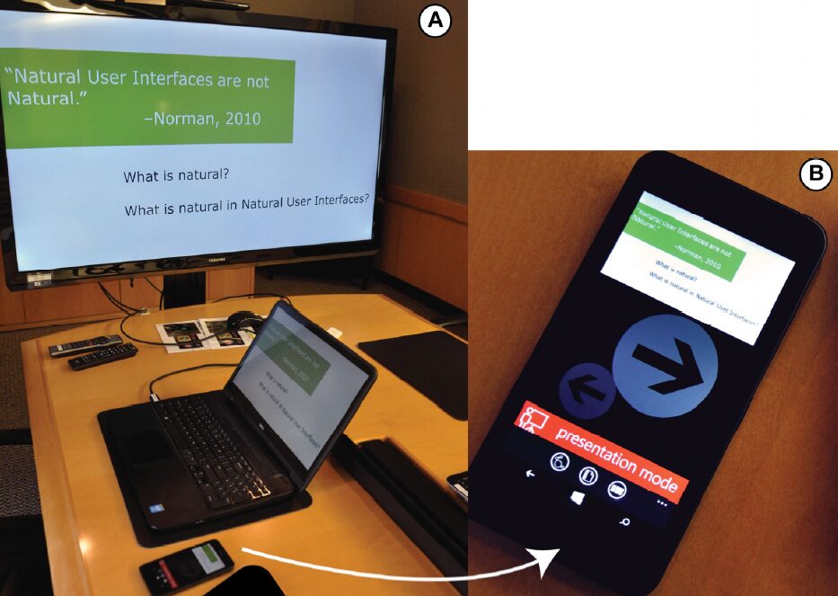 Beyond presentation: Shared slideware control as a resource for collocated collaboration