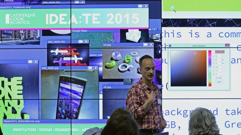 One Chicago grade school is transforming education with EVL technologies