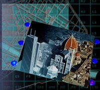 CityCluster Exhibited at Ars Electronica Festival 2003