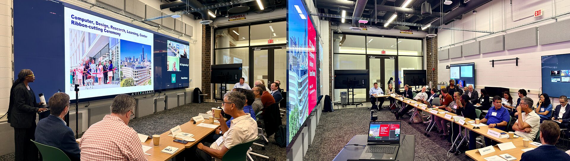 EVL Hosts COE Advisory Board Fall Meeting 2025