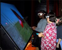 Collecting Data and Looking for Patterns in a Virtual Field