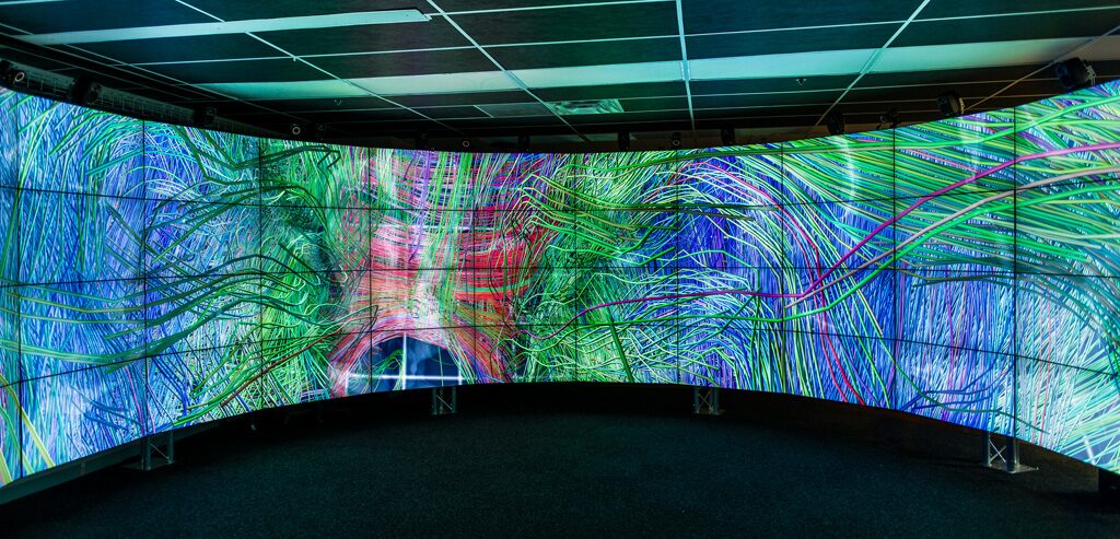 NSF Science Nation: CAVE2 immerses scientists and engineers in their research - literally!