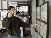 Opening of the Collaborative Visualization Center at Cal-(IT)2 , Jacobs School of Engineering, UCSD