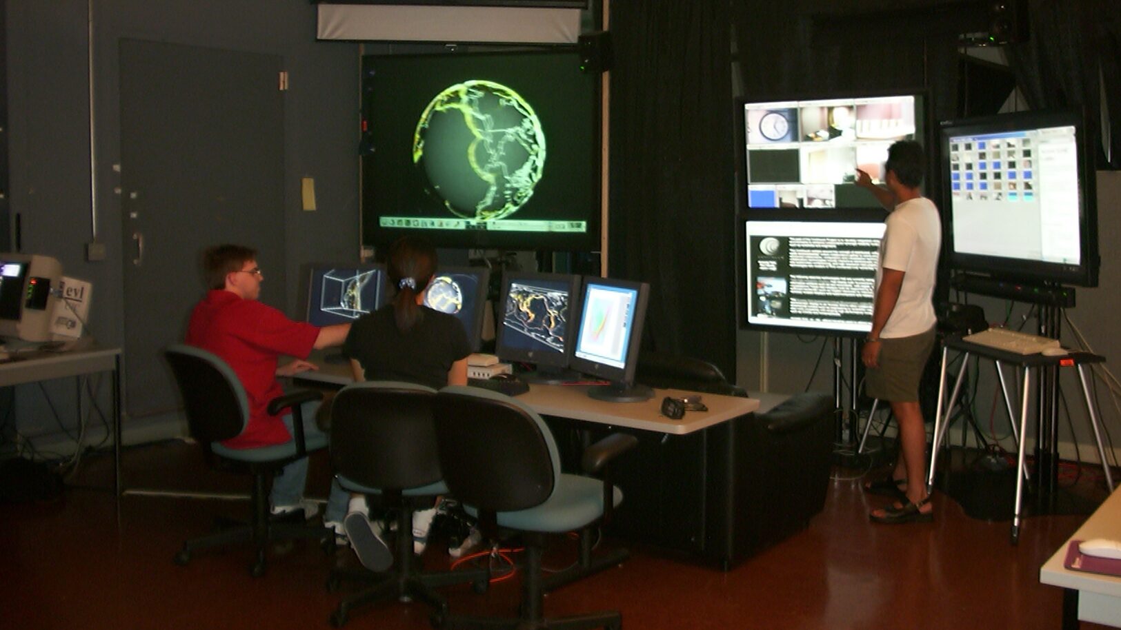 Amplified Collaboration Environments