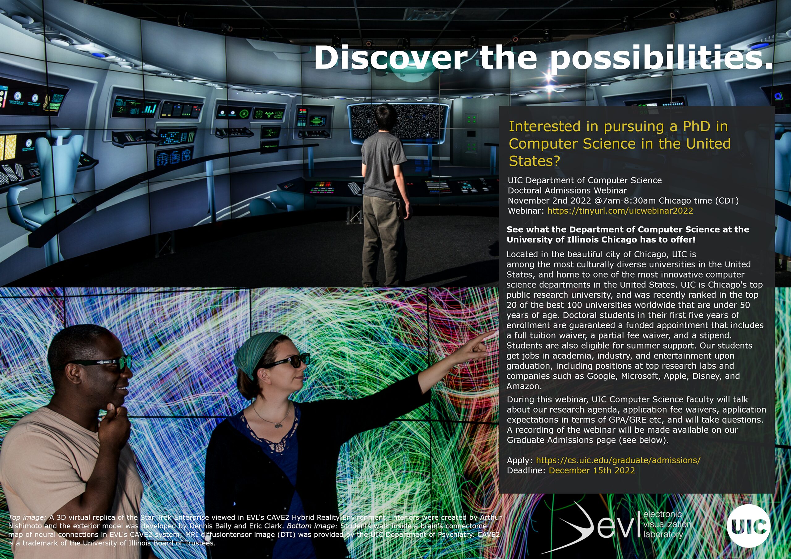 Interested in pursuing a PhD in Computer Science in the United States?