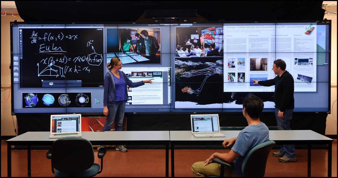 Multi-User Centered Resource Scheduling for Large Scale Display Wall Environment (PhD Defense)