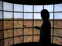 The Varrier Autostereoscopic Virtual Reality Display