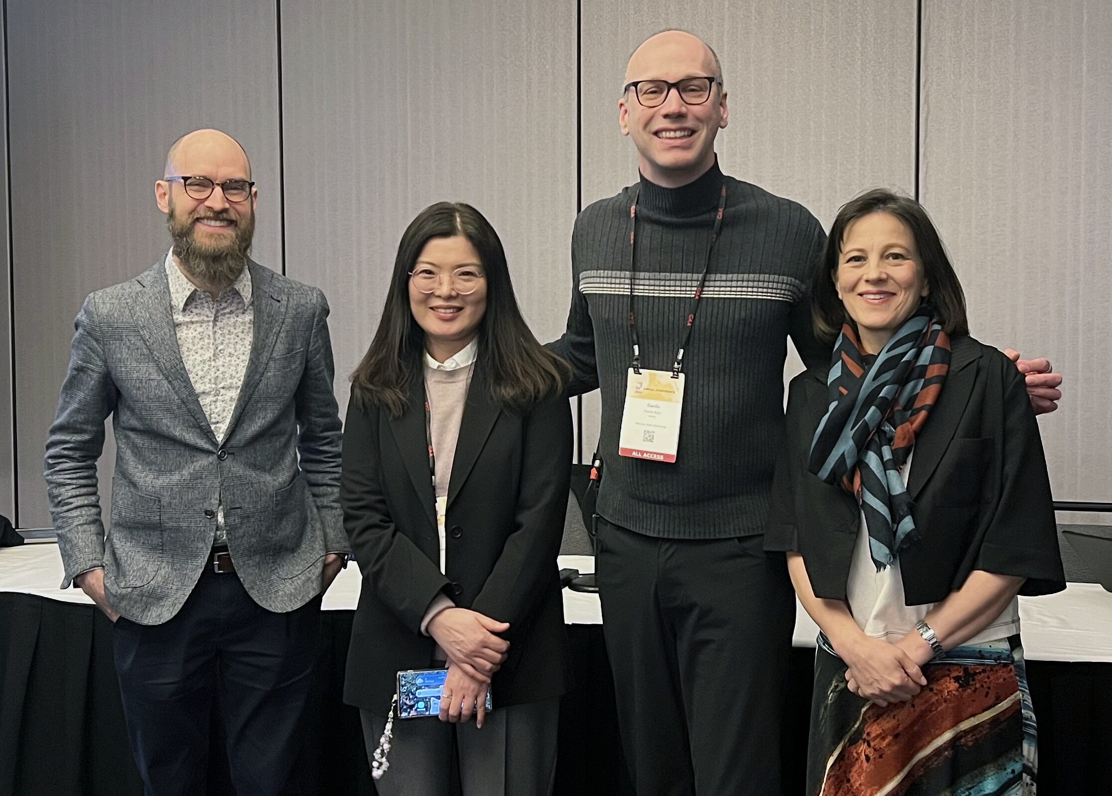 Design Professor and EVL Faculty Daria Tsoupikova Presents Creativity, Collaboration, and Critique in the Age of AI and Immersive Technologies at CAA 114
