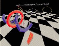 Effects of Network Characteristics on Human Performance in a Collaborative Virtual Environment
