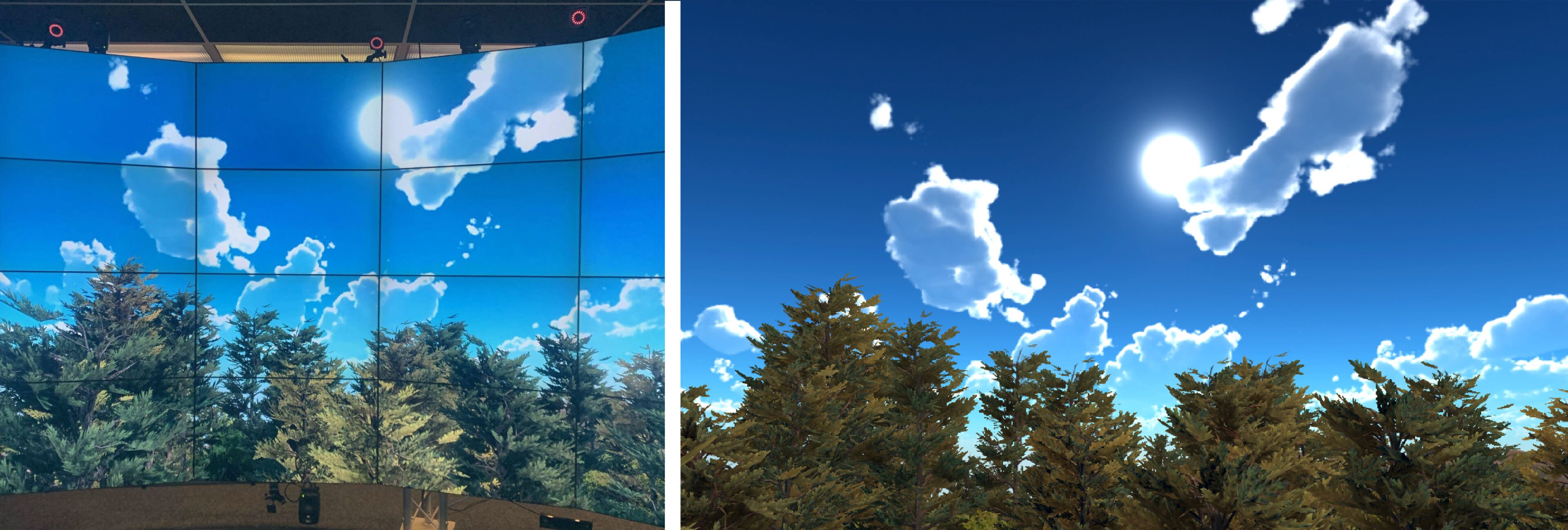 The Effects of Virtual Reality Environments on Physiological Stress: A Platform Comparison Between Room-Scale Displays and Desktop Computers (MS Thesis Project)