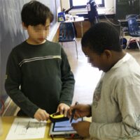 Embedded Phenomena: Supporting Science Learning with Classroom-sized Distributed Simulations