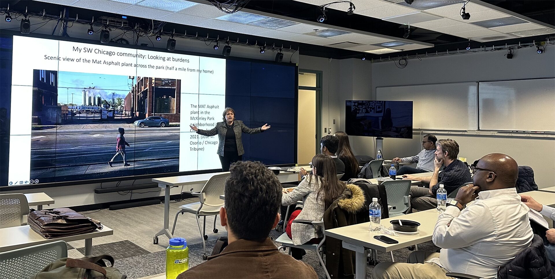 The First Environmental Justice Workshop Held at EVL