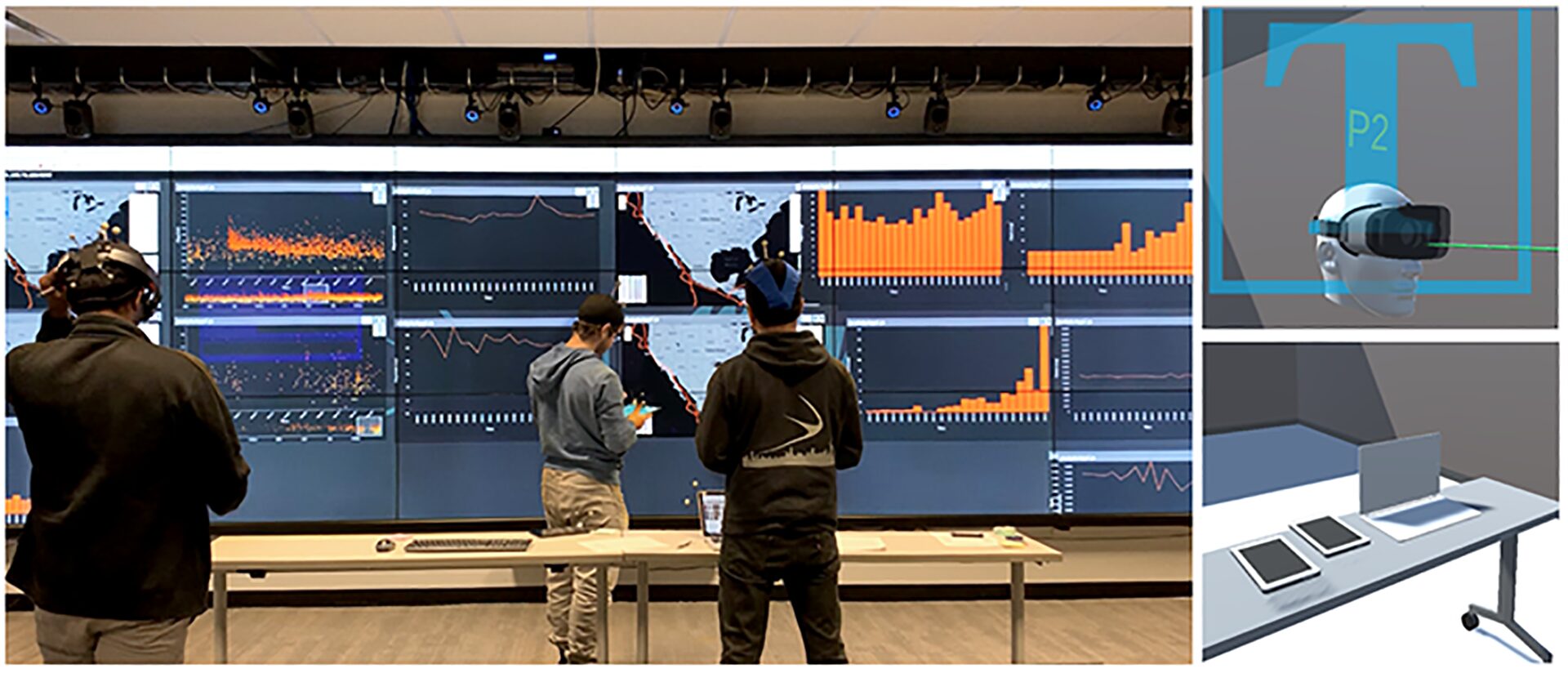 Evaluating Strategies of Exploratory Visual Data Analysis in Multi Device Environments