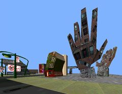 <em>EVE5</em> - Virtual Reality Art Environments in the CAVE