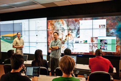 Advanced Cyber-Classroom Opens at the University of Illinois at Chicago