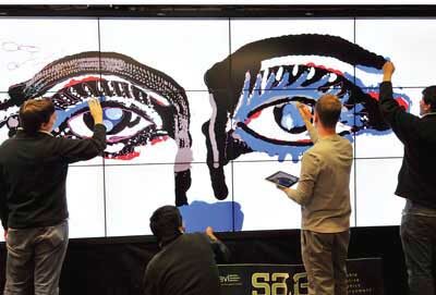 Art meets science, and there’s no time to watch paint dry