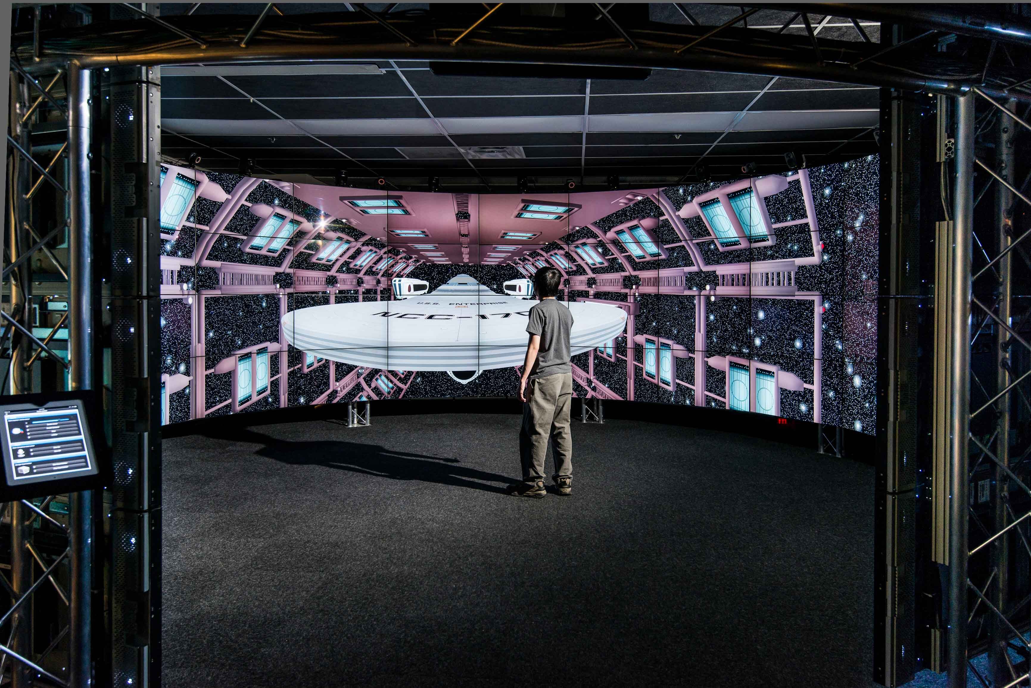 UIC/EVL Helps Kick Off NSF’s Holodeck Social Media Campaign