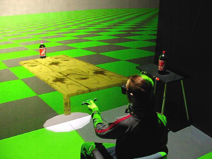 The Effects of Scene Complexity, Stereovision, and Motion Parallax on Size Constancy in a Virtual Environment