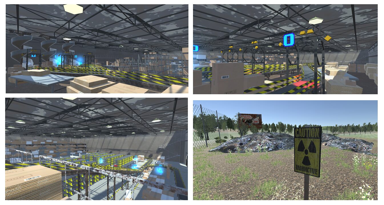VR project <i>Fulfillment: a field guide to the logistical city</i>