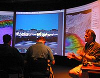 EVL at the GeoWall Summit 2004